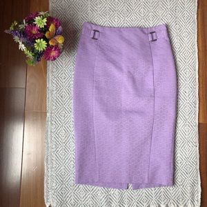 Lilac The Limited Pencil Skirt